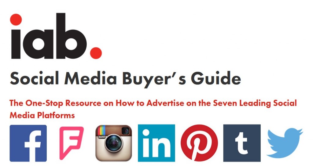 IAB Social Media Buyer's Guide