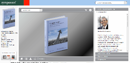 Symposion Publishing macht aus dem Fachbuch ein hybrides Produkt, das genauso auf Tablets genutzt werden kann