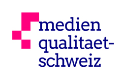 Logo Stiftung Medienqualität Schweiz